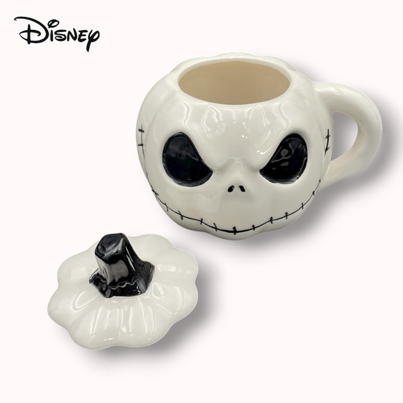 Jack Skellington pumpkin The Nightmare Before Christmas coffee mug - Picture 2 of 5